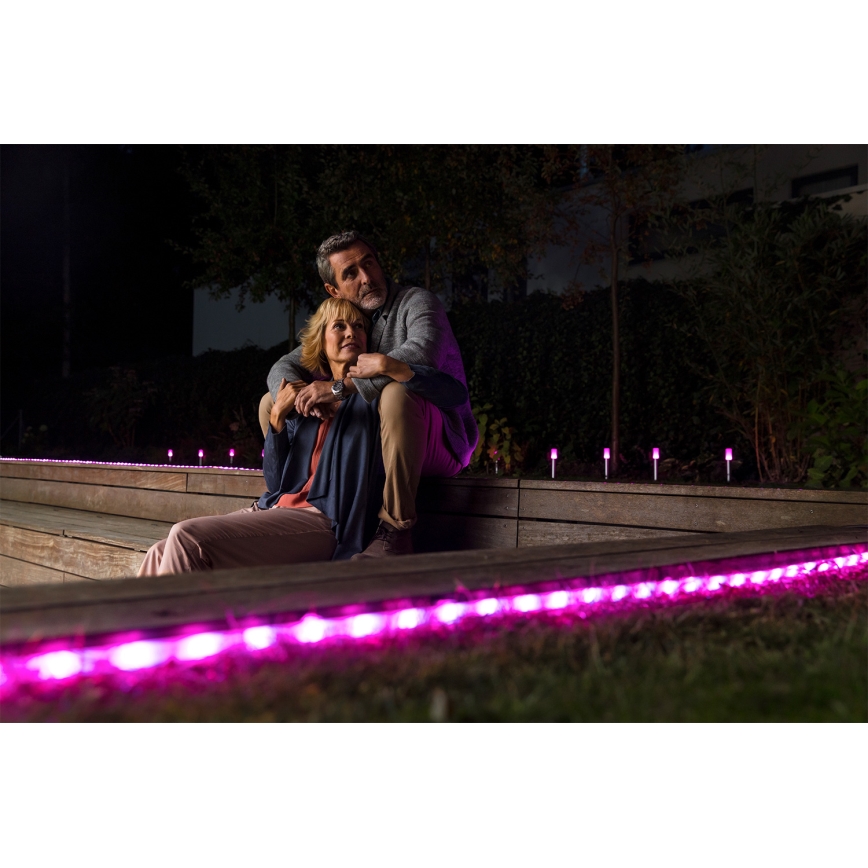 Osram - Dimbare RGB+TW LED-strip voor buiten SMART+ FLEX 5m LED/11W/230V 2000-6500K IP65