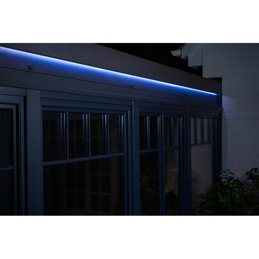 Osram - Dimbare RGB+TW LED-strip voor buiten SMART+ FLEX 5m LED/11W/230V 2000-6500K IP65