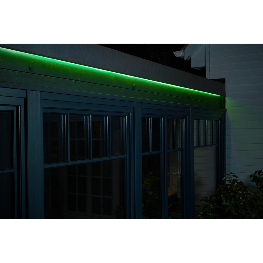 Osram - Dimbare RGB+TW LED-strip voor buiten SMART+ FLEX 5m LED/11W/230V 2000-6500K IP65
