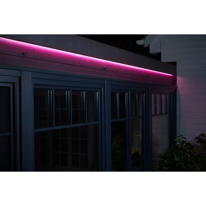 Osram - Dimbare RGB+TW LED-strip voor buiten SMART+ FLEX 5m LED/11W/230V 2000-6500K IP65