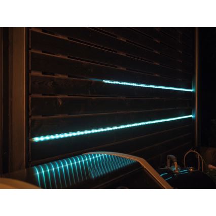 Osram - Dimbare RGB+TW LED-strip voor buiten SMART+ FLEX 5m LED/11W/230V 2000-6500K IP65