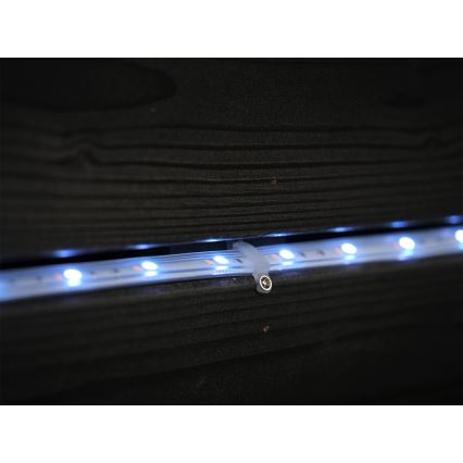 Osram - LED RGB+TW dimbare buiten-LED-strip SMART+ FLEX 3m LED/12,5W/230V 2700-6500K IP44 Wi-Fi
