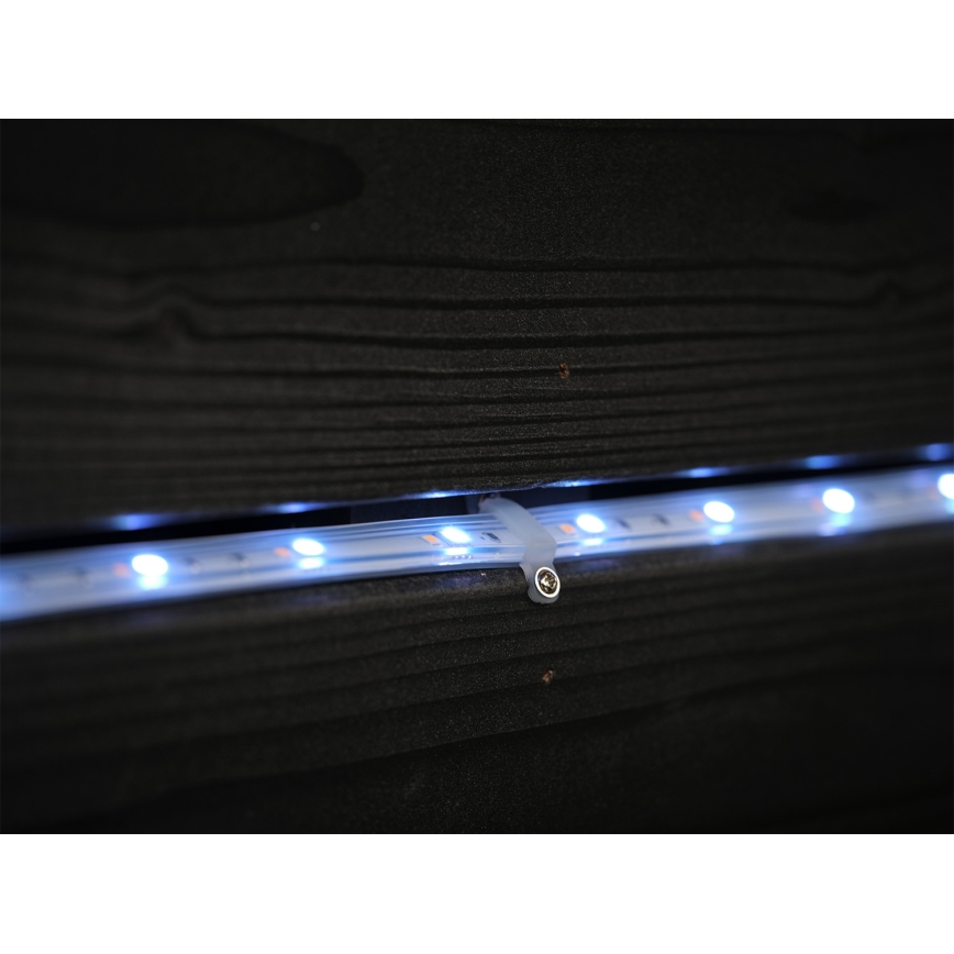 Osram - LED RGB+TW dimbare buiten-LED-strip SMART+ FLEX 3m LED/12,5W/230V 2700-6500K IP44 Wi-Fi