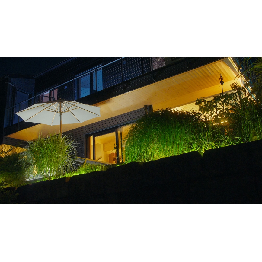 Osram - LED RGB+TW dimbare buiten-LED-strip SMART+ FLEX 3m LED/12,5W/230V 2700-6500K IP44 Wi-Fi