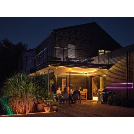 Osram - LED RGB+TW dimbare buiten-LED-strip SMART+ FLEX 3m LED/12,5W/230V 2700-6500K IP44 Wi-Fi