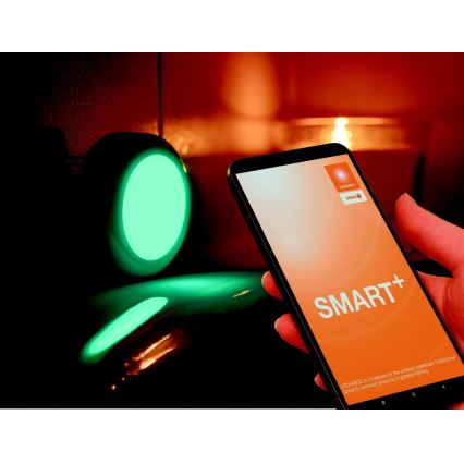 Osram - LED RGBW dimbaar aanraakgevoelig oriëntatielamp SMART+ DOT-IT LED/0,5W/3,7V 300 mAh