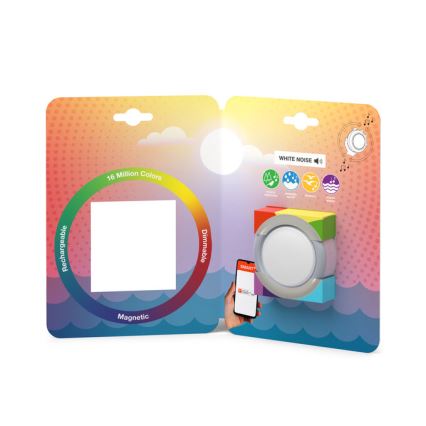 Osram - LED RGBW dimbaar aanraakgevoelig oriëntatielamp SMART+ DOT-IT LED/0,5W/3,7V 300 mAh