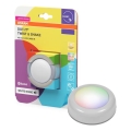 Osram - LED RGBW dimbaar aanraakgevoelig oriëntatielamp SMART+ DOT-IT LED/0,5W/3,7V 300 mAh