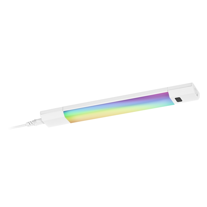 Osram - LED RGBW dimbaar onderbouwarmatuur met bewegingssensor LINEAR EDGE LED/4W/230V 30 cm wit + afstandsbediening