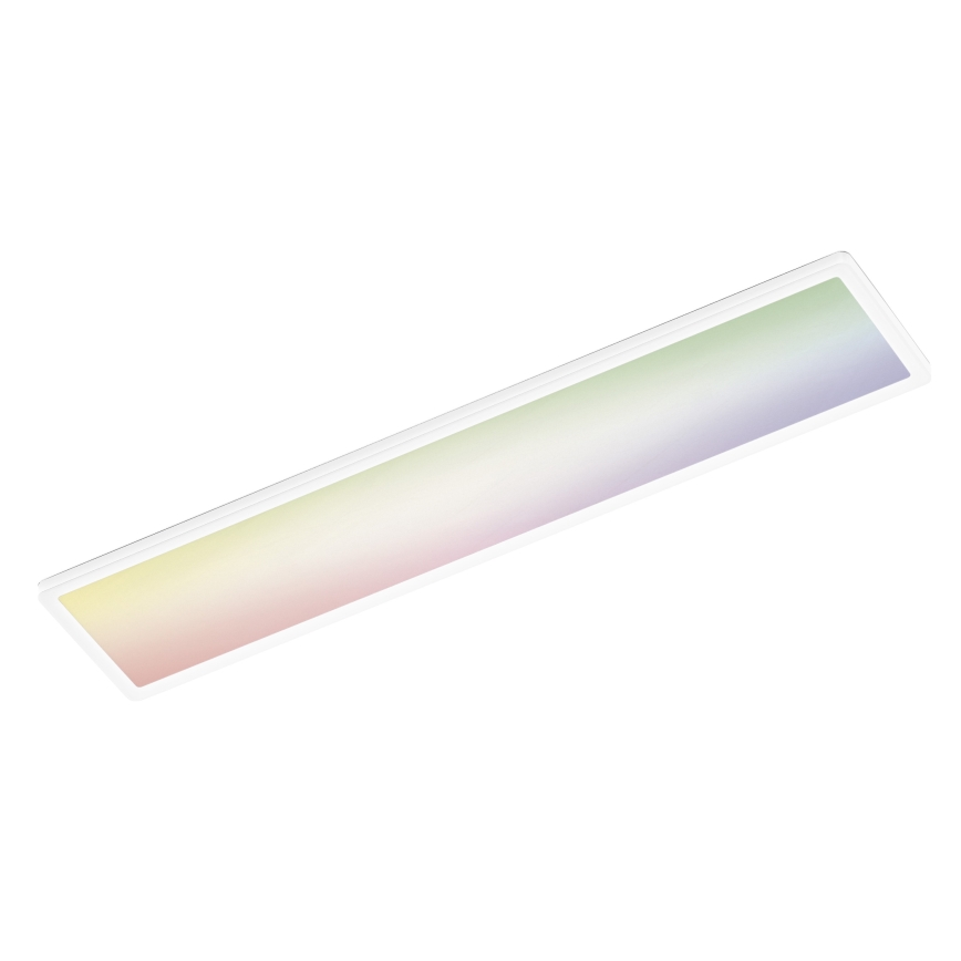 Osram - LED RGBW dimbare plafondlamp SMART+ PLANON LED/40W/230V 2800-6500K 98x20 cm Wi-Fi IP54 wit