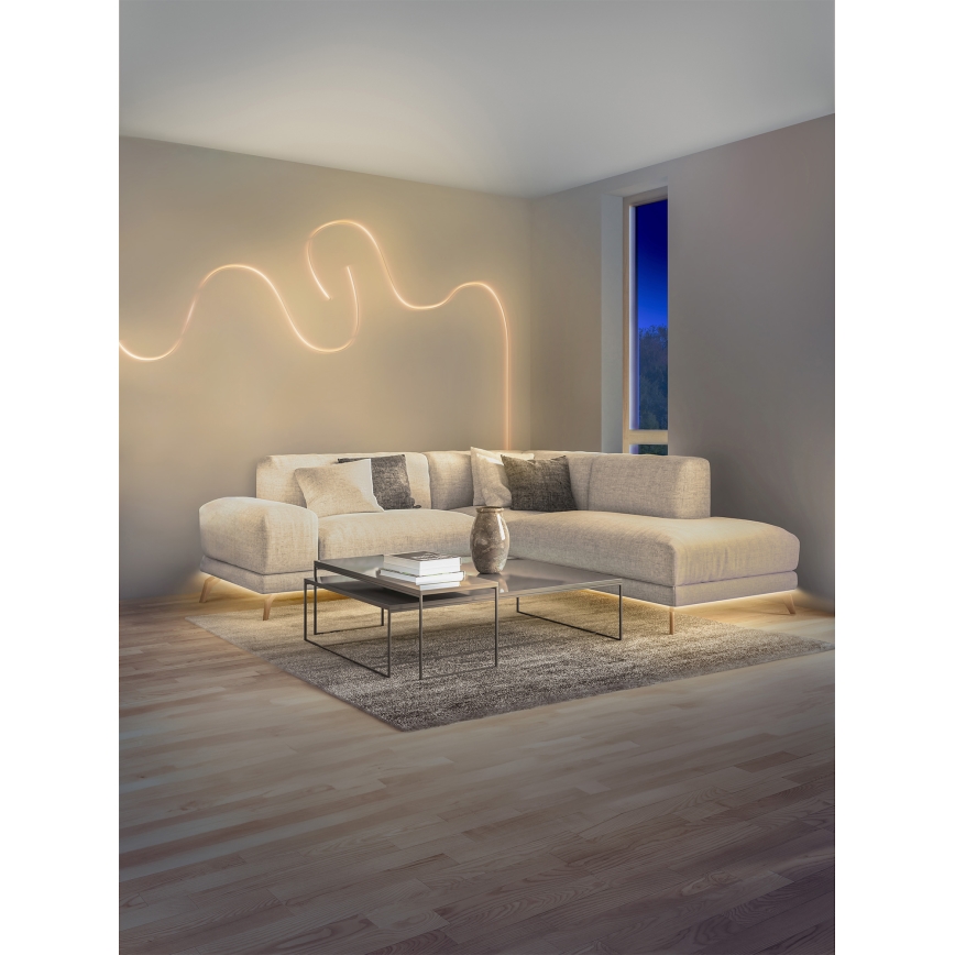 Osram - LED RGBW dimbare buitenstrip SMART+ MAGIC 3m LED/14W/230V IP44 Wi-Fi + afstandsbediening