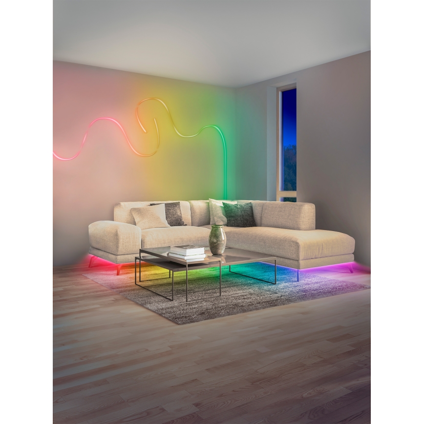 Osram - LED RGBW dimbare buitenstrip SMART+ MAGIC 3m LED/14W/230V IP44 Wi-Fi + afstandsbediening
