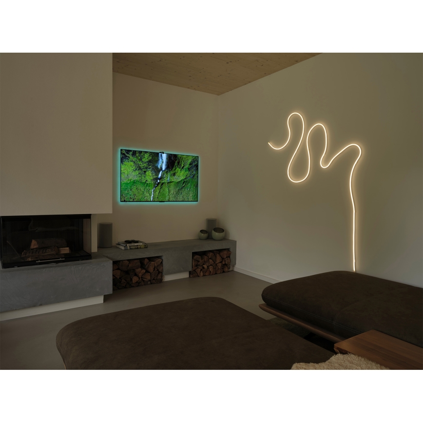 Osram - LED RGBW dimbare buitenstrip SMART+ MAGIC 3m LED/14W/230V IP44 Wi-Fi + afstandsbediening