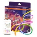 Osram - LED RGBW dimbare buitenstrip SMART+ MAGIC 3m LED/14W/230V IP44 Wi-Fi + afstandsbediening