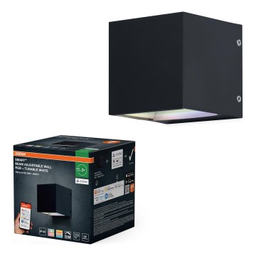 Osram - LED RGBW Dimbare buitenwandlamp SMART+ BEAM LED/8W/230V 3000-6500K IP44 Wi-Fi