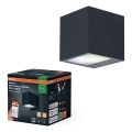 Osram - LED RGBW dimbare buitenwandlamp SMART+ BRICK LED/14W/230V IP44 Wi-Fi