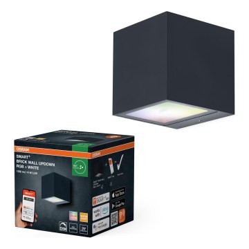 Osram - LED RGBW dimbare buitenwandlamp SMART+ BRICK LED/14W/230V IP44 Wi-Fi