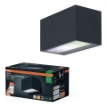 Osram - LED RGBW Dimbare buitenwandlamp SMART+ BRICK LED/14W/230V IP44 Wi-Fi