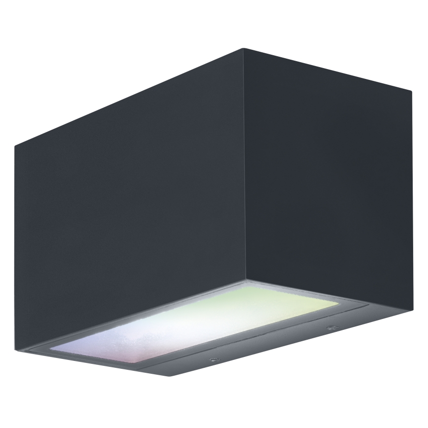 Osram - LED RGBW Dimbare buitenwandlamp SMART+ BRICK LED/14W/230V IP44 Wi-Fi