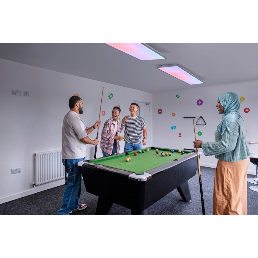 Osram - LED RGBW dimbare plafondlamp SMART+ MAGIC LED/36W/230V 2700-6500K Wi-Fi + afstandsbediening