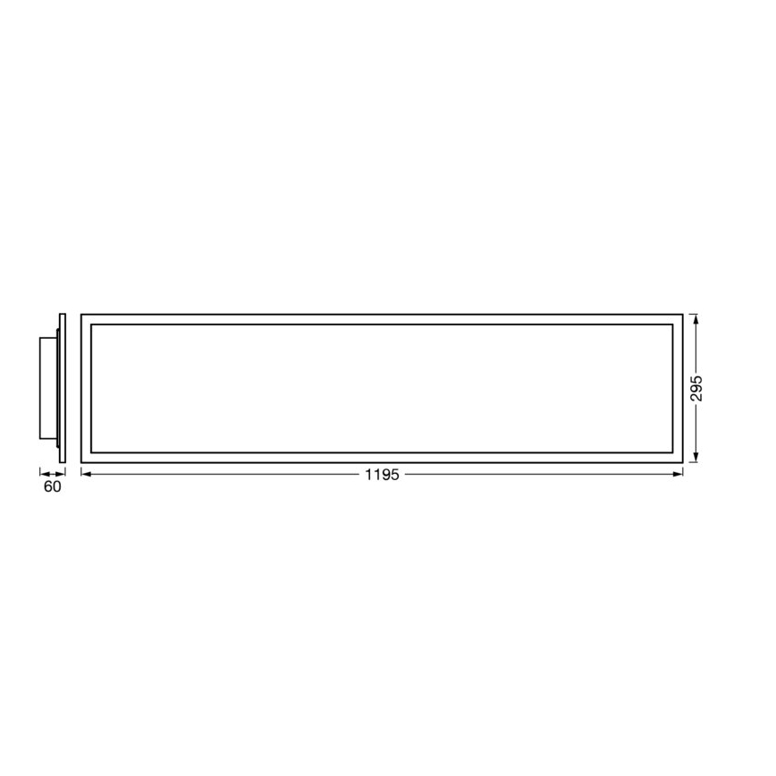 Osram - LED RGBW dimbare plafondlamp SMART+ MAGIC LED/36W/230V 2700-6500K Wi-Fi + afstandsbediening