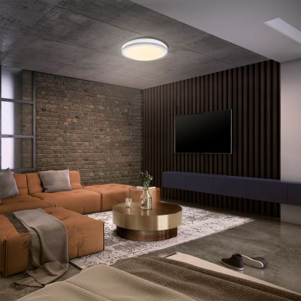 Osram - LED RGBW dimbare plafondlamp SMART+ MAGIC LED/38W/230V Ø 49 cm wit 2700-6500K Wi-Fi