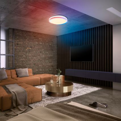 Osram - LED RGBW dimbare plafondlamp SMART+ MAGIC LED/38W/230V Ø 49 cm wit 2700-6500K Wi-Fi
