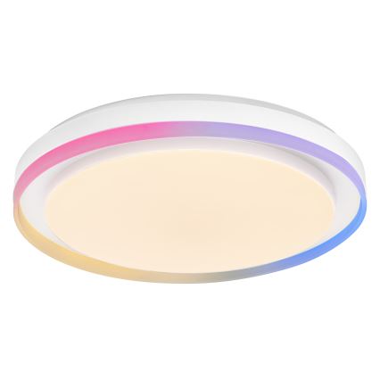 Osram - LED RGBW dimbare plafondlamp SMART+ MAGIC LED/38W/230V Ø 49 cm wit 2700-6500K Wi-Fi