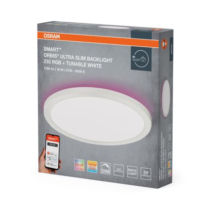 Osram - LED RGBW Dimbare plafondlamp SMART+ ORBIS LED/19W/230V 2700-6500K Wi-Fi