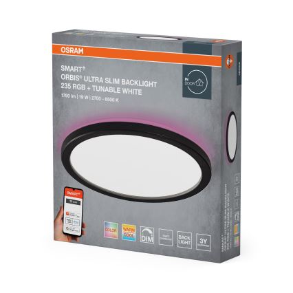 Osram - LED RGBW dimbare plafondlamp SMART+ ORBIS LED/19W/230V Ø 23,5 cm 2700-6500K Wi-Fi