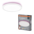 Osram - LED RGBW dimbare plafondlamp SMART+ ORBIS LED/19W/230V Ø 23,5 cm 2700-6500K Wi-Fi