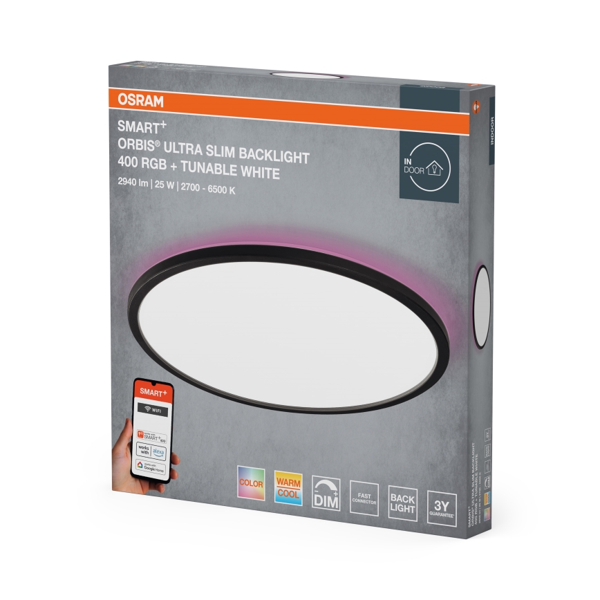 Osram - LED RGBW Dimbare plafondlamp SMART+ ORBIS LED/25W/230V pr. 40 cm 2700-6500K Wi-Fi