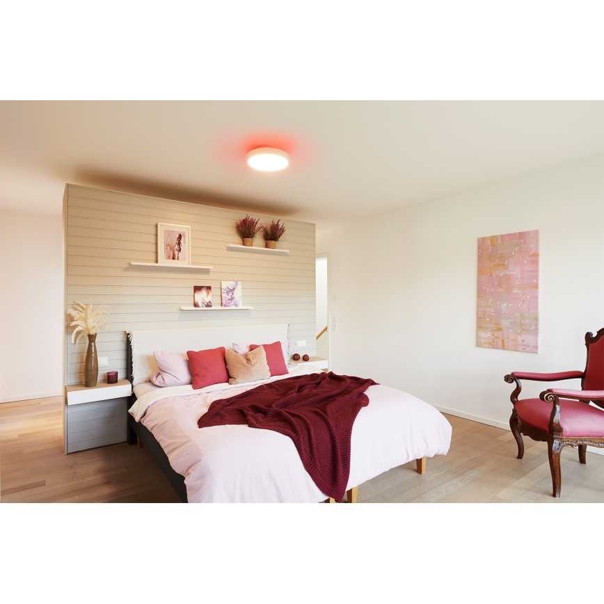 Osram - LED RGBW dimbare plafondlamp SMART+ ORBIS LED/28W/230V Ø 35 cm 2700-6500K Wi-Fi