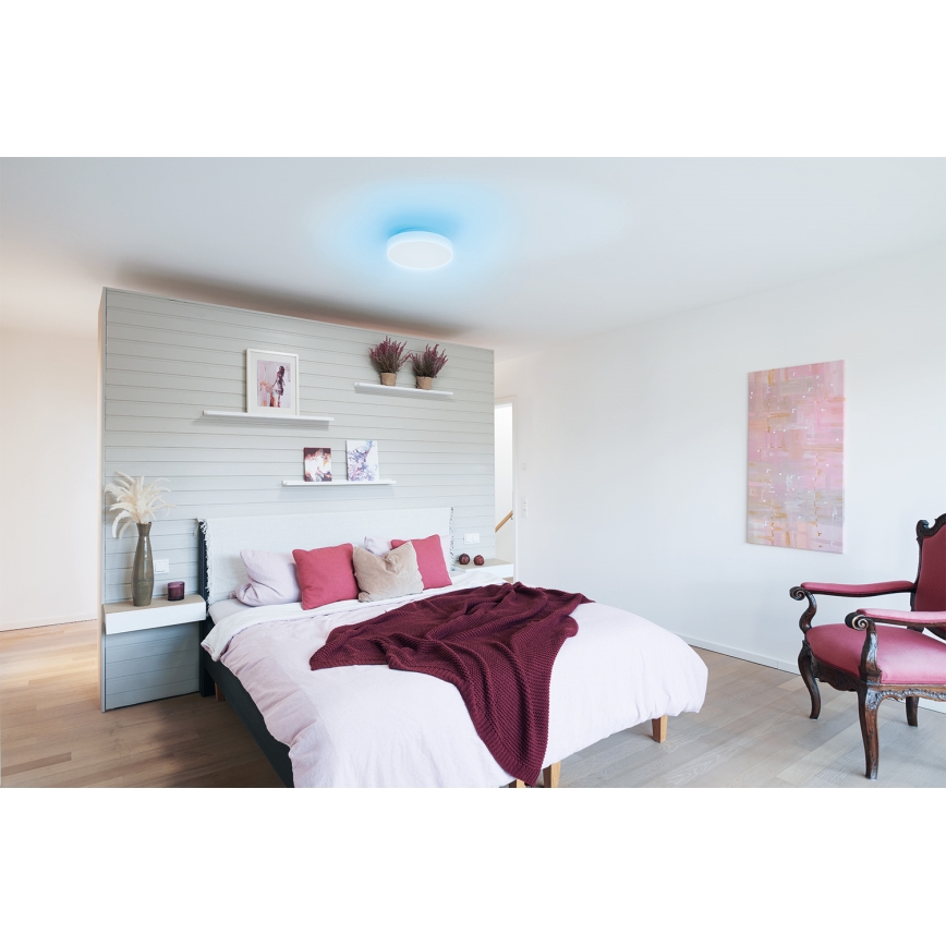 Osram - LED RGBW dimbare plafondlamp SMART+ ORBIS LED/28W/230V Ø 35 cm 2700-6500K Wi-Fi
