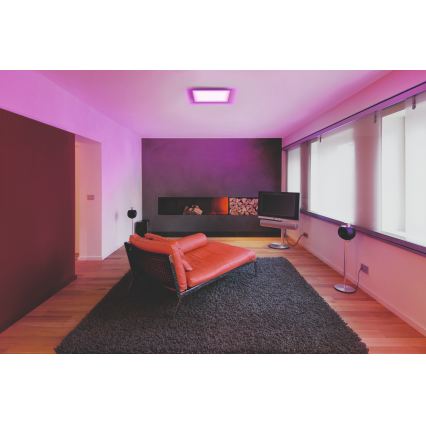 Osram - LED RGBW Dimbare plafondlamp SMART+ PLANON LED/28W/230V 45x45 cm Wi-Fi
