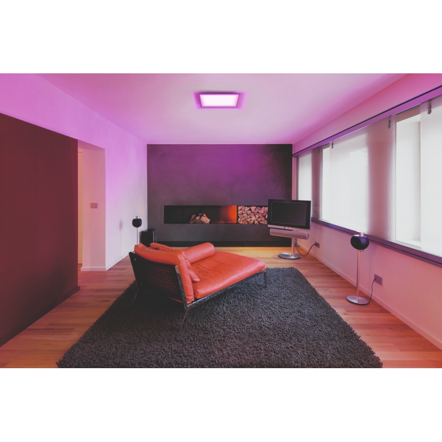 Osram - LED RGBW Dimbare plafondlamp SMART+ PLANON LED/28W/230V 45x45 cm Wi-Fi
