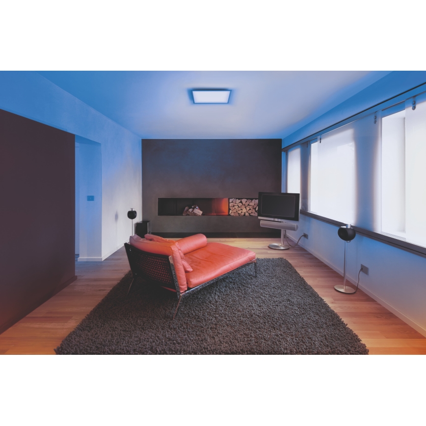 Osram - LED RGBW Dimbare plafondlamp SMART+ PLANON LED/28W/230V 45x45 cm Wi-Fi