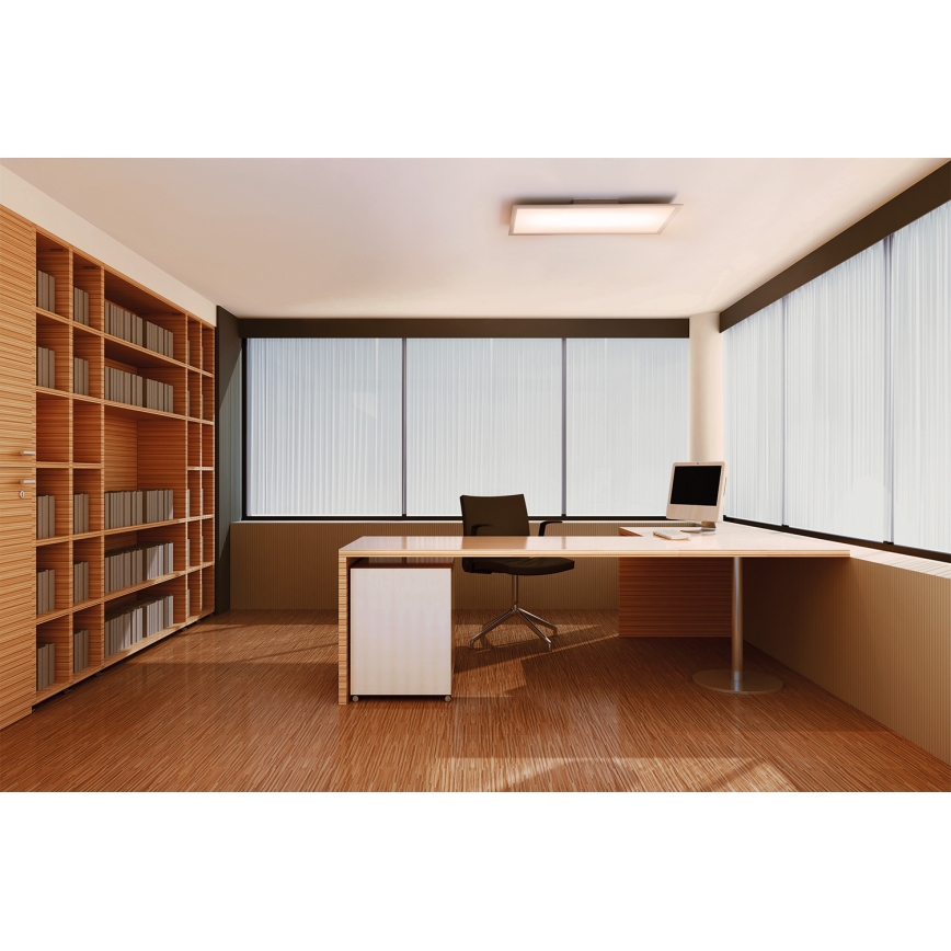 Osram -LED RGBW Dimbare plafondlamp SMART+ PLANON LED/28W/230V 60x30 cm Wi-Fi