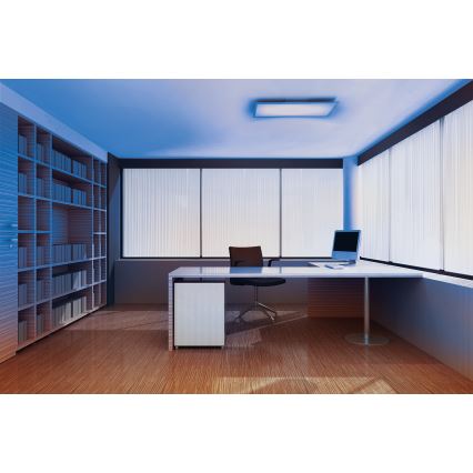 Osram -LED RGBW Dimbare plafondlamp SMART+ PLANON LED/28W/230V 60x30 cm Wi-Fi