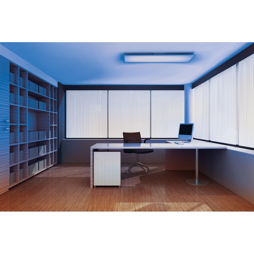 Osram - LED RGBW dimbare plafondlamp SMART+ PLANON LED/36W/230V 120x30 cm Wi-Fi