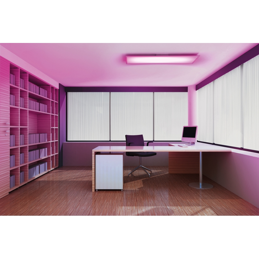 Osram - LED RGBW dimbare plafondlamp SMART+ PLANON LED/36W/230V 120x30 cm Wi-Fi