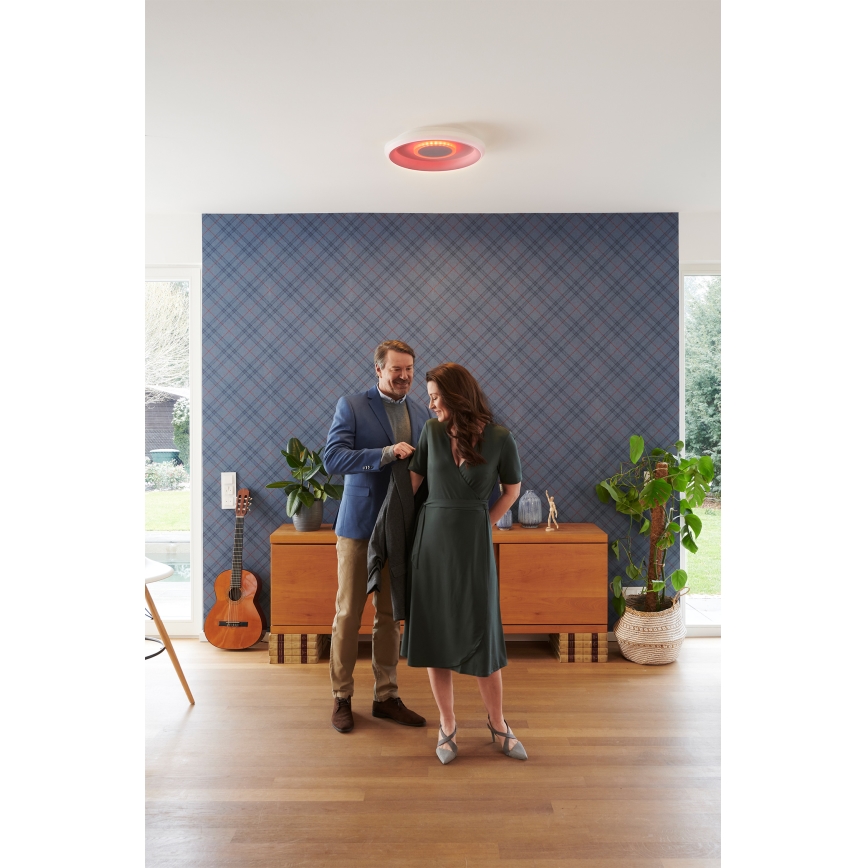 Osram - RGBW LED dimbare plafondlamp SMART+ STEA LED/32W/230V Ø 48,5 cm 2700-6500K Wi-Fi