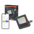Osram - LED RGBW dimbare schijnwerper SMART+ FLOODLIGHT LED/10W/230V IP65 Wi-Fi