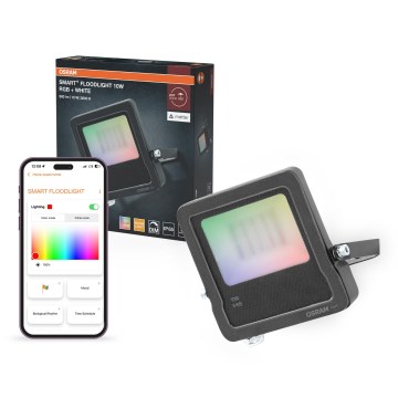 Osram - LED RGBW dimbare schijnwerper SMART+ FLOODLIGHT LED/10W/230V IP65 Wi-Fi