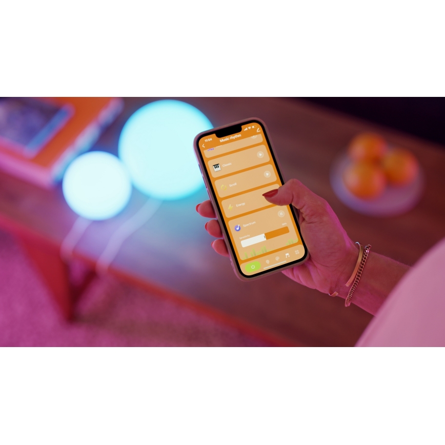 Ledvance - LED RGBW dimbare tafellamp SMART+ MAGIC LED/2,5W/5V 2200-6500K Wi-Fi wit