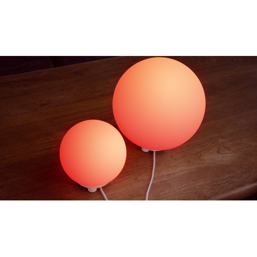 Ledvance - LED RGBW dimbare tafellamp SMART+ MAGIC LED/2,5W/5V 2200-6500K Wi-Fi wit