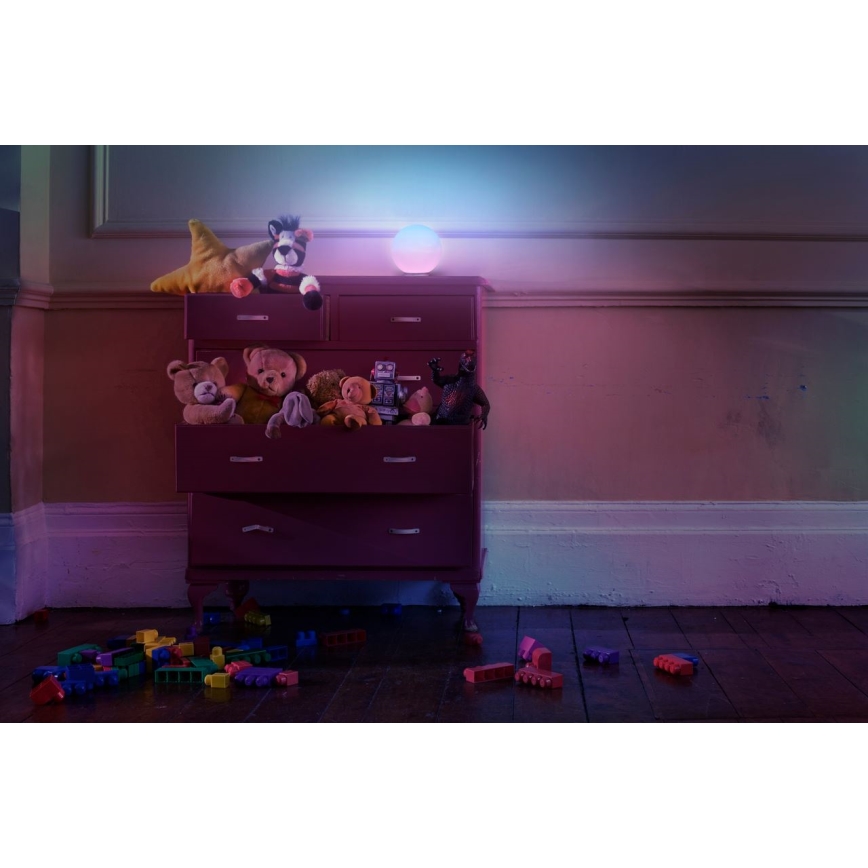 Ledvance - LED RGBW dimbare tafellamp SMART+ MAGIC LED/2,5W/5V 2200-6500K Wi-Fi wit