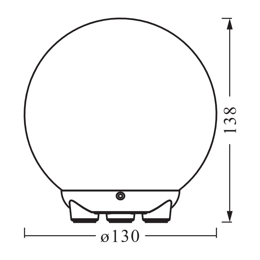 Ledvance - LED RGBW dimbare tafellamp SMART+ MAGIC LED/2,5W/5V 2200-6500K Wi-Fi wit