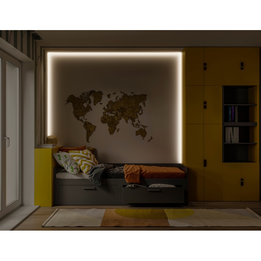 Osram - LED RGBW dimbare strip FLEX 3m LED/10W/230V + afstandsbediening