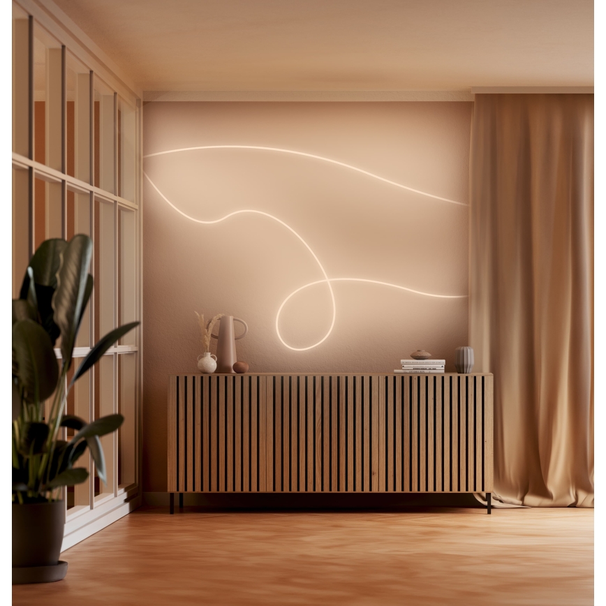 Osram - LED RGBW dimbare strip FLEX 5m LED/10W/230V + afstandsbediening